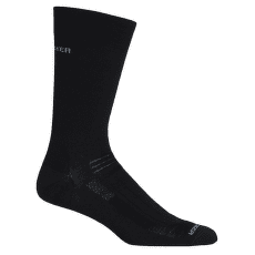 Șosete Icebreaker Hike Ultra Light Liner Crew Men Black001