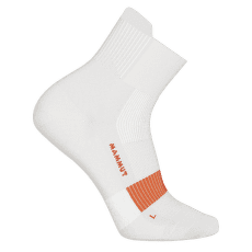 Șosete Mammut All-Mountain Targeted Cushion Quarter Socks 00724 white-tangerine