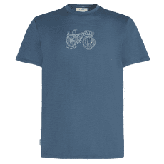 Tricou cu mânecă scurtă Icebreaker Merino 150 Tech Lite SS Tee Adventure Ride Men DAWN