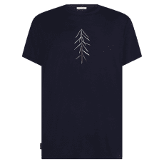 Tricou cu mânecă scurtă Icebreaker Merino 150 Tech Lite SS Tee Lancewood Men Midnight Navy