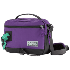 Geantă Fjällräven Vardag Shoulder Bag 6 Violette-Coal Black