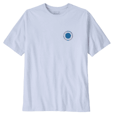 Tricou cu mânecă scurtă Patagonia Unity Fitz Responsibili-Tee Men White