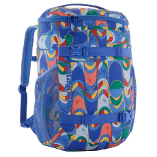 Rucsac Patagonia Kids Refugito Day Pack 18 l Swallowtail Geo: Eddy Blue