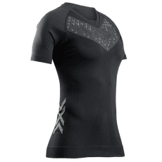 Tricou cu mânecă scurtă X-Bionic TWYCE RUN SHIRT SS Women X Black/Rhino Grey