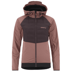 Jachetă Craft Pursuit Thermal Jacket Women ROSE BROWN/DK PLUM