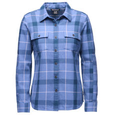 Cămașă cu mânecă lungă Black Diamond Project Twill LS Shirt Women Indigo-Soft Lilac