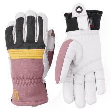 Mănuși Hestra Couloir Mauve/Offwhite