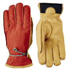 Mănuși Hestra Wakayama Flame red/Tan
