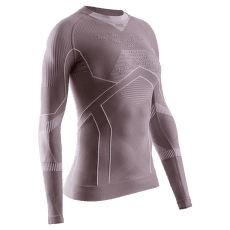 Tricou cu mânecă lungă X-Bionic X-Bionic Energy Accumulator Light Shirt LS Women Dusty Lavender/Arctic White