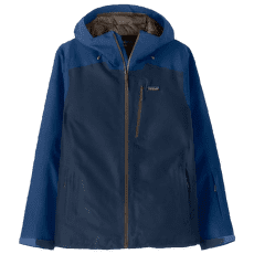 Jachetă Patagonia Insulated Powder Town Jacket Men Smolder Blue w/Clement Blue