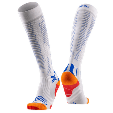 Șosete pentru genunchi X-Bionic X-SOCKS RUN EXPERT EFFEKTOR OTC WHITE/ORANGE/TWYCE BLUE