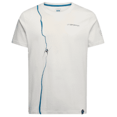 Tricou cu mânecă scurtă La Sportiva ROUTE T-SHIRT Men: Chalk/Lake