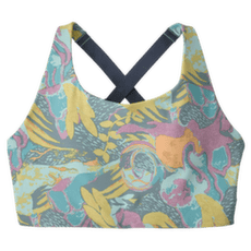 Sutien Patagonia Shadowlite High-Impact Adjustable Bra Moon Tripper: Blue Sage