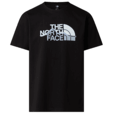 Tricou cu mânecă scurtă The North Face Mountain Line Regular Short Sleeve Tee - Graphic Men TNF BLACK