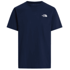 Tricou cu mânecă scurtă The North Face Evolution Box NSE Regular Short Sleeve Men SUMMIT NAVY