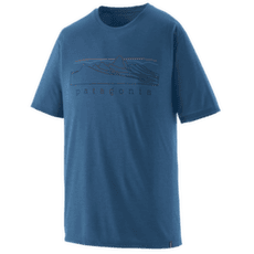 Tricou cu mânecă scurtă Patagonia Cap Cool Trail Shirt – Stratapeaks Men Aquatic Blue