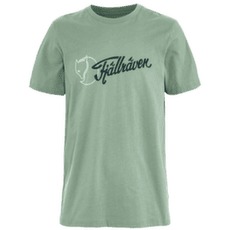 Tricou cu mânecă scurtă Fjällräven ARCHIVE LOGO T-SHIRT MEN Misty Green