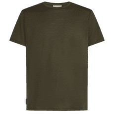 Tricou cu mânecă scurtă Icebreaker Merino 150 Tech Lite III SS Men DK LODEN