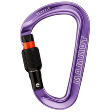 Carabină Mammut Classic HMS Screwgate Carabiner Screw Gate alpine calamint
