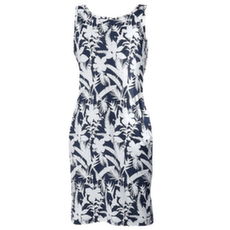 Rochie Columbia Chill River Printed Dress Collegiate Navy, Bontaniflage 460
