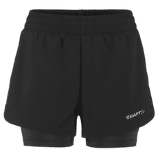 Pantaloni scurți Craft ADV Essence 2 in 1 Shorts 2 Women 999000 Black