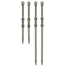 Curea Sea to Summit Stretch-Loc Mini Strap Set Burnt Olive