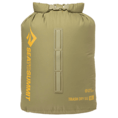 Geantă Sea to Summit Trash Dry Bag - 10L Burnt Olive