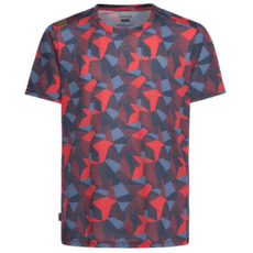 Tricou cu mânecă scurtă La Sportiva DIMENSION T-SHIRT Men Mountain Red/Onyx