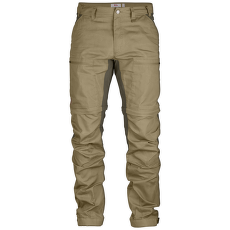 Pantaloni Fjällräven Abisko Lite Trekking Zip-Off Trousers Regular Sand-Tarmac