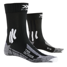 Șosete X-Bionic Trek Outdoor Socks Opal Black/Dolomite Grey Melange