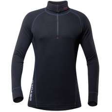 Pulover (închidere 3/4) Devold Duo Active Zip Neck Men 950 BLACK