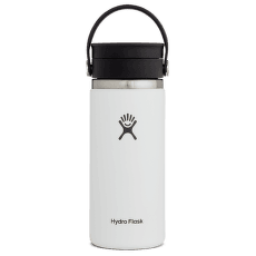 Termos Hydro Flask Wide Mouth with Flex Sip Lid 16 oz 110 White