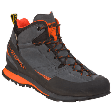 Încălțăminte La Sportiva Boulder X Mid GTX Carbon/Flame