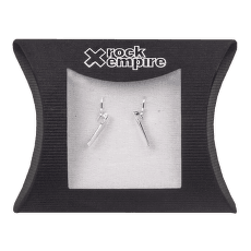 Articol promoțional Rock Empire Silver earrings - piton stříbrná