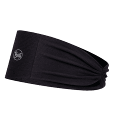 Bandă pentru cap Buff CoolNet UV+® Tapered Headband SOLID BLACK