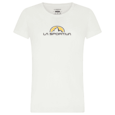 Tricou cu mânecă scurtă La Sportiva BRAND TEE WOMEN White