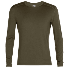 Tricou cu mânecă lungă Icebreaker Tech LS Crewe Men (104371) LODEN