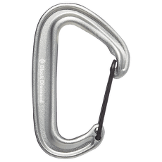 Carabină Black Diamond MINIWIRE Light Gray