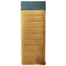 Sac de dormit deuter Orbit SQ +6° caramel-teal