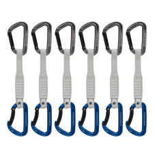 Set expres Mammut Workhorse Keylock 17 cm 6-Pack Quickdraws Grey-Blue 33275