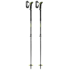 Gaură Leki Guide 2 black-neonyellow-dark anthracite