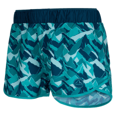 Pantaloni scurți La Sportiva TIMING SHORT Women Storm Blue/Lagoon