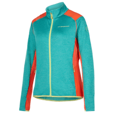 Hanorac La Sportiva TRUE NORTH JackeT Women Lagoon/Cherry Tomato