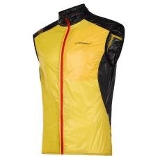 Vesta La Sportiva BLIZZARD WINDBREAKER VEST Men Yellow/Black