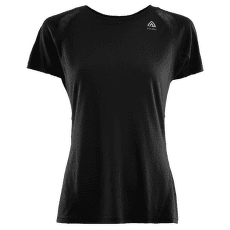 Tricou cu mânecă scurtă Aclima LightWool Sports T-Shirt Women Jet Black