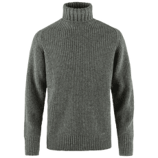 Pulover Fjällräven Övik Roller Neck Sweater Men Grey-Melange