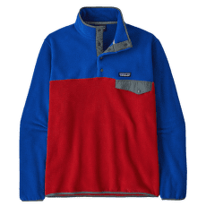 Hanorac Patagonia Lightweight Synch Snap-T Pullover Men Touring Red