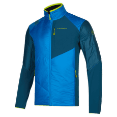 Jachetă La Sportiva ASCENT PRIMALOFT® Jacket Men Electric Blue/Storm Blue