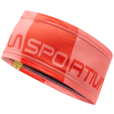 Bandă pentru cap La Sportiva Diagonal Headband Flamingo/Cherry Tomato