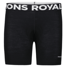 Boxeri Mons Royale LOW PRO MERINO AIR-CON BIKE SHORT LINER Black